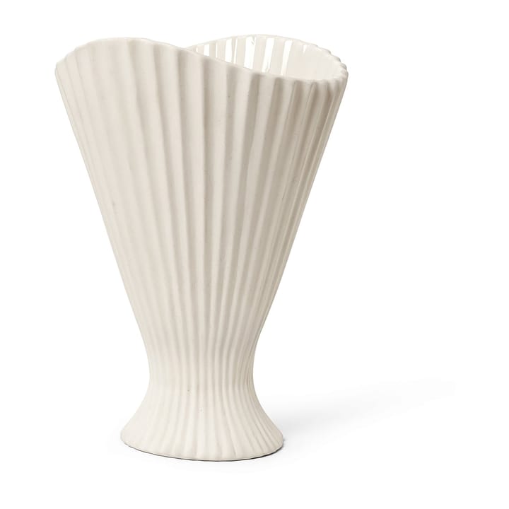 Fountain vase 30,5 cm - off white - Ferm Living