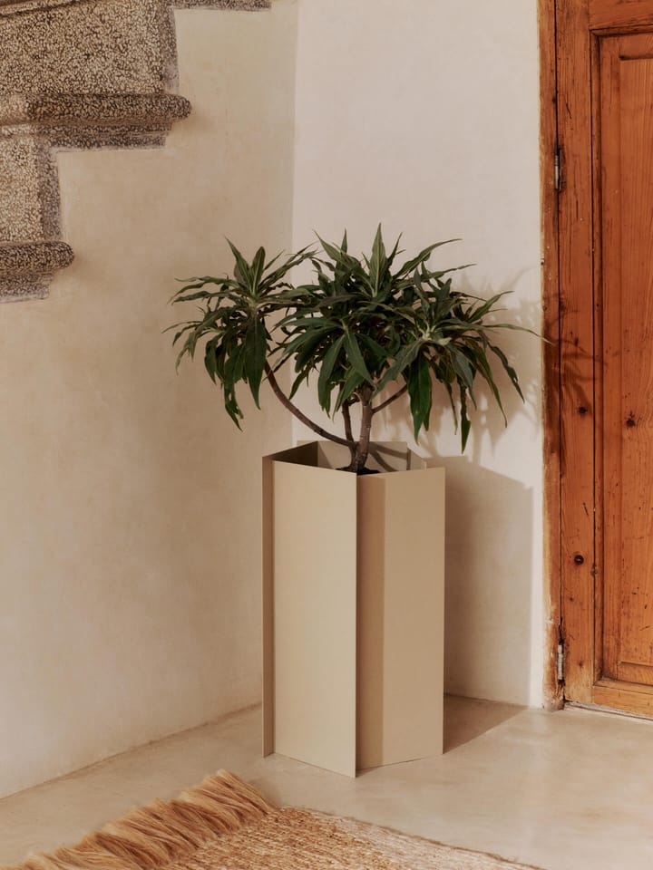 Fragma planter box 49x27.5 cm, Cashmere Ferm Living