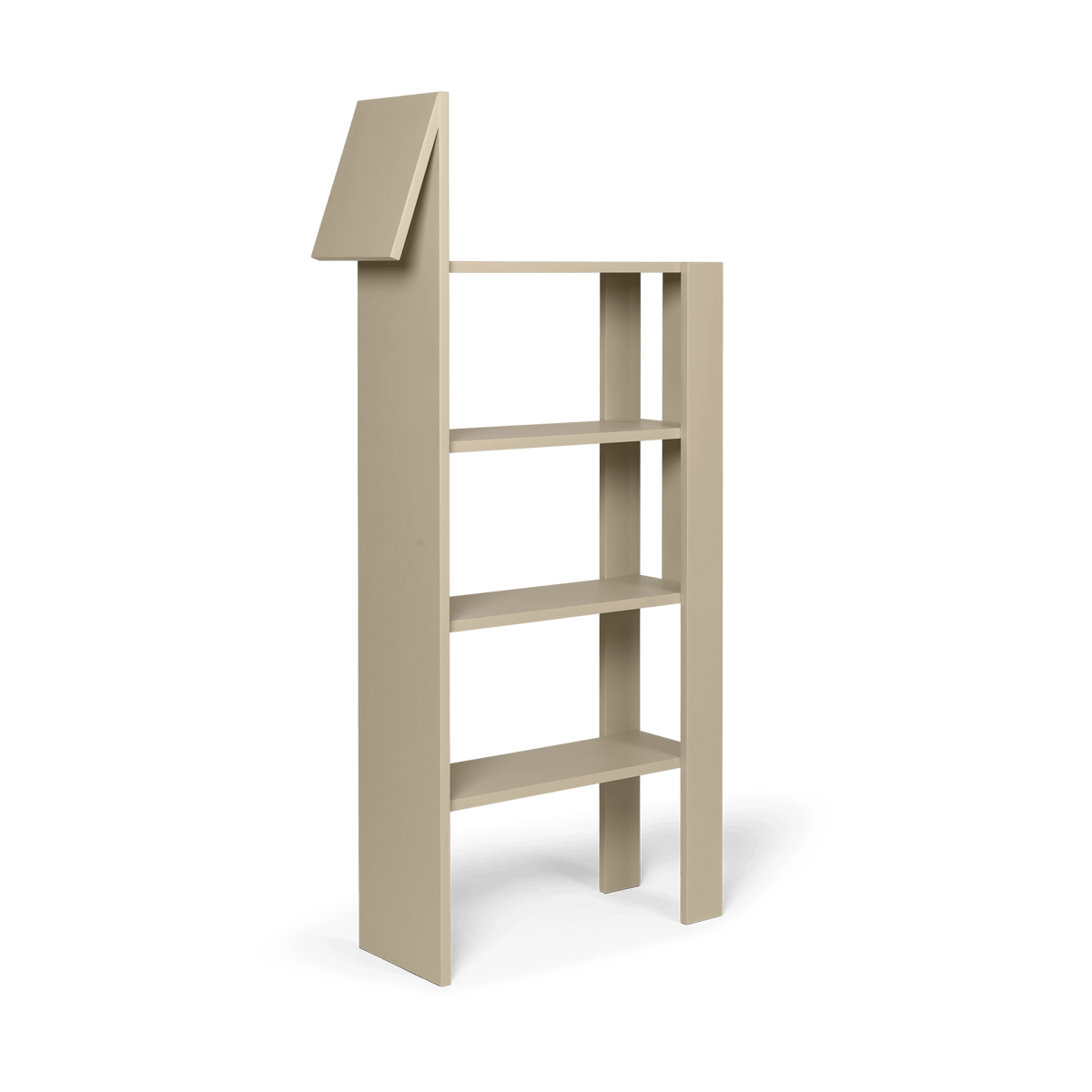 ferm LIVING Giraffe bookshelf 69x140 cm Cashmere