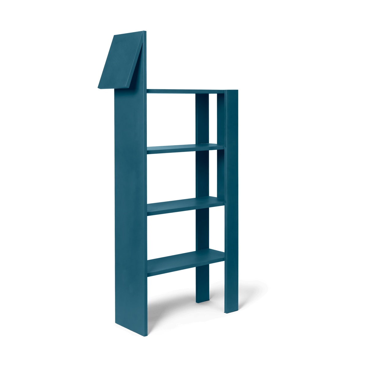 ferm LIVING Giraffe bookshelf 69x140 cm Dark Blue