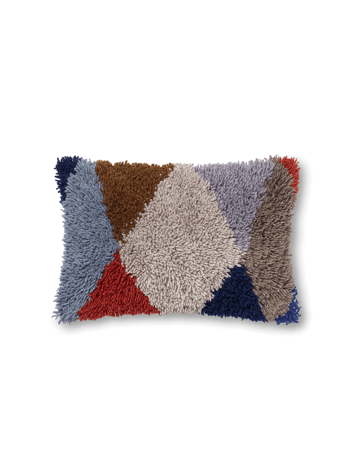 Harlequin Tufted Wool pillowcase - 60x40 cm - Ferm LIVING