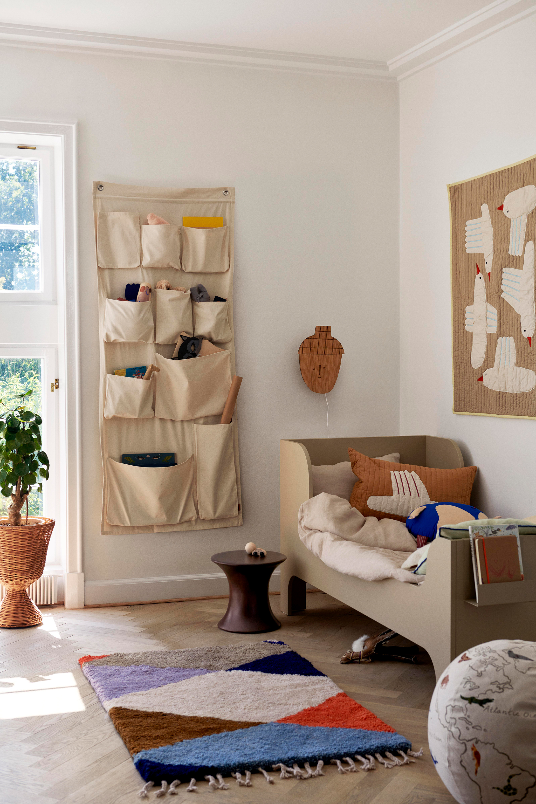 Tappeto di lana Harlequin 80x120 cm da Ferm LIVING →