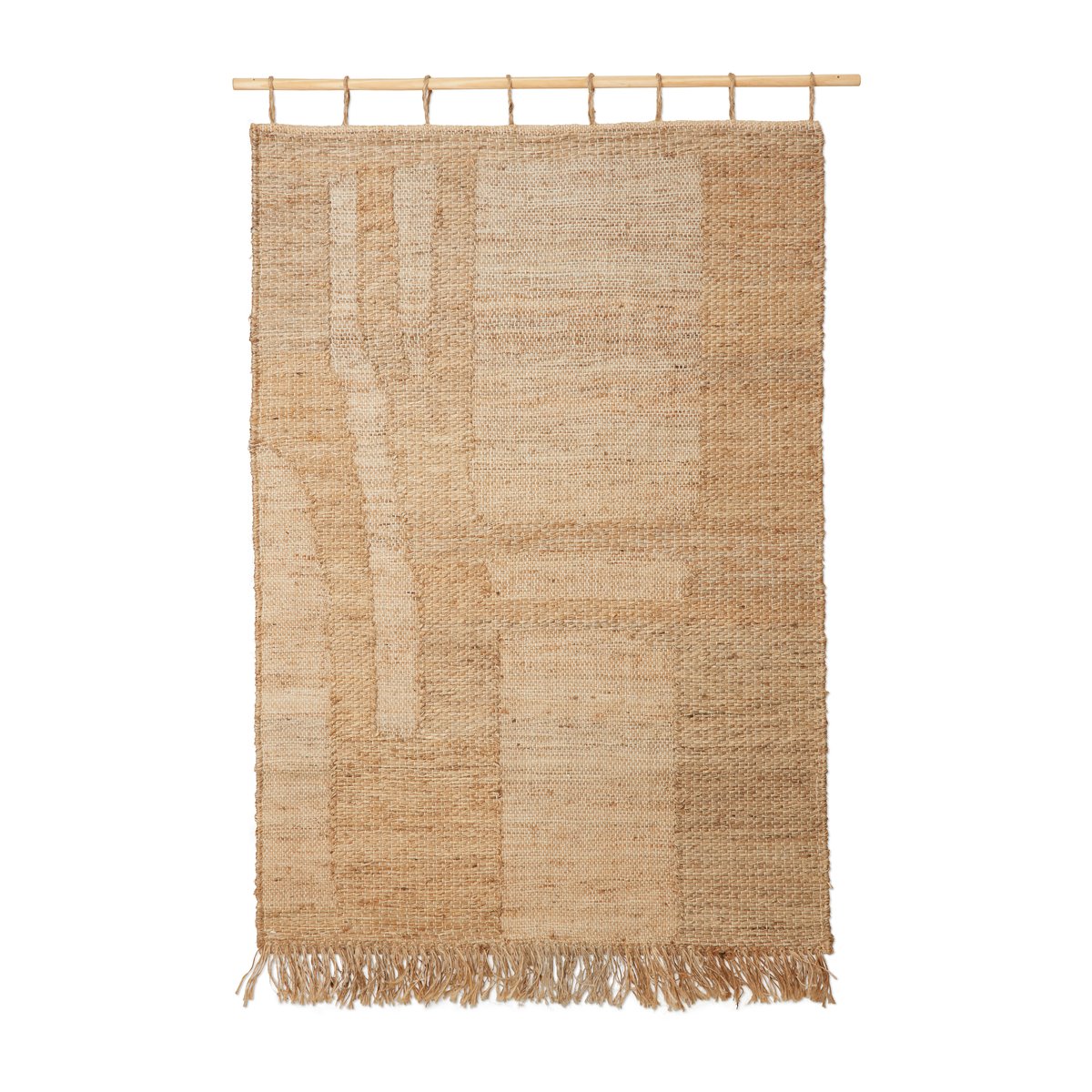 ferm LIVING Harvest wall decoration 100x165 cm Natural