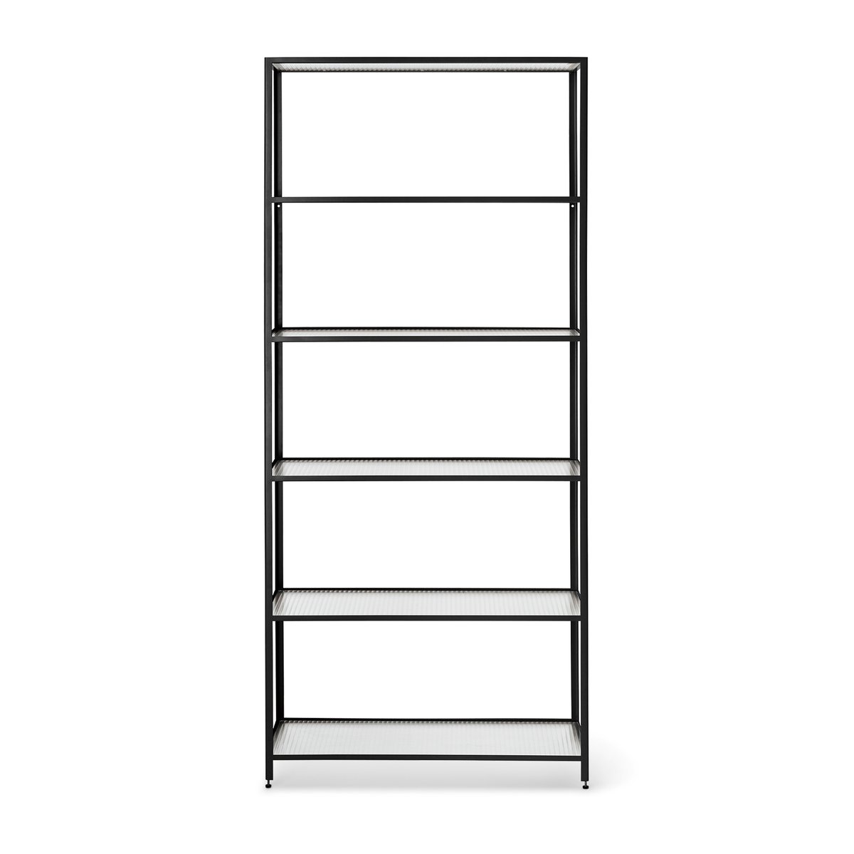 ferm LIVING Haze book shelf Black