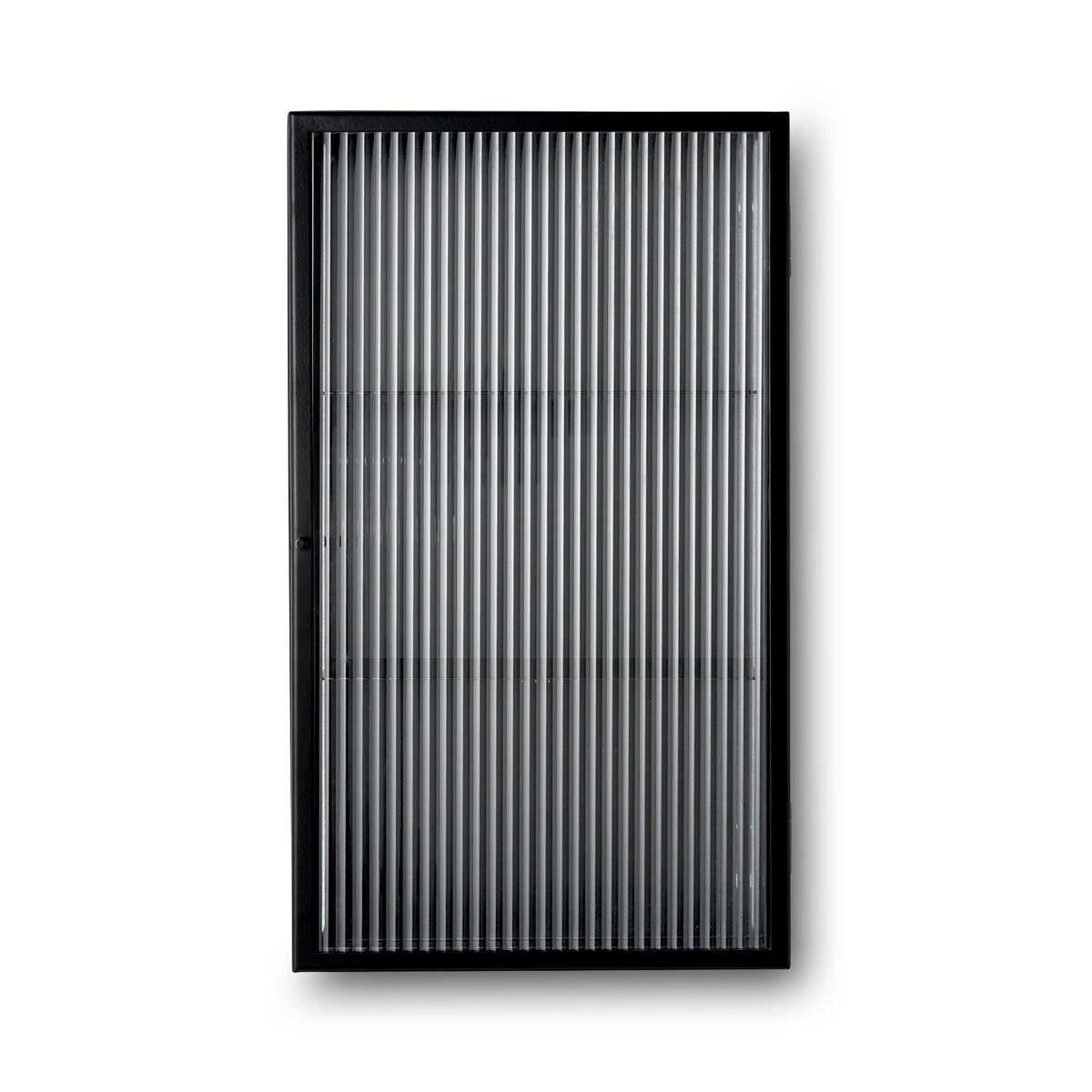 ferm LIVING Haze wall cupboard Black