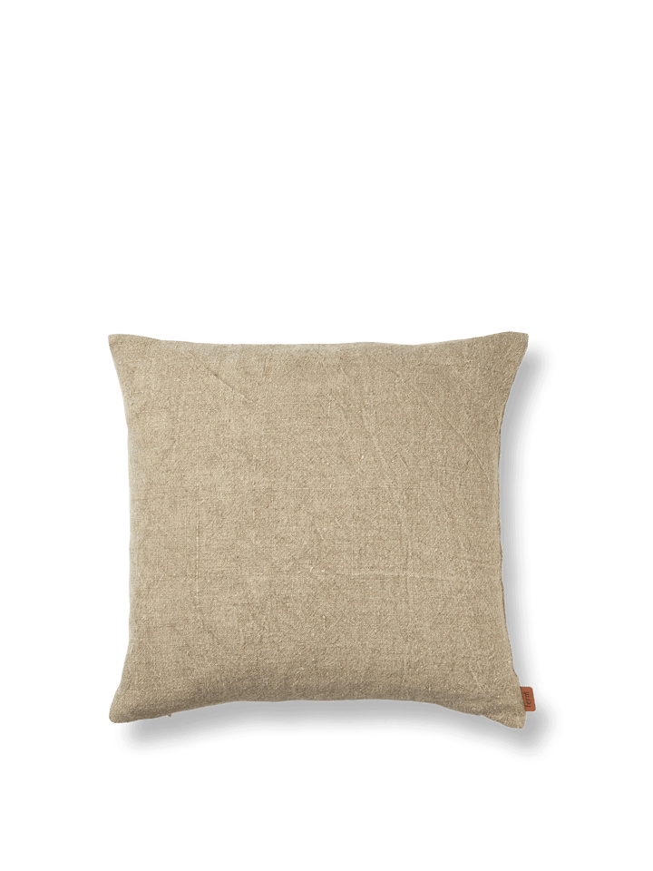 Heavy pillowcase 50x50 cm linen - Nature - Ferm LIVING