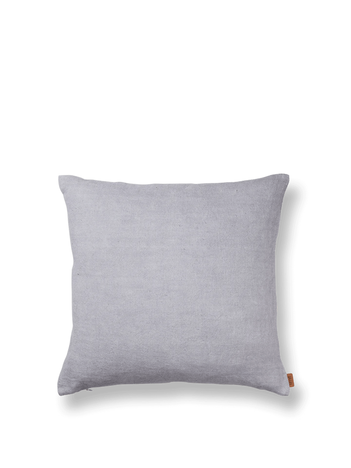 Heavy pillowcase 50x50 cm linen - Purple - Ferm LIVING