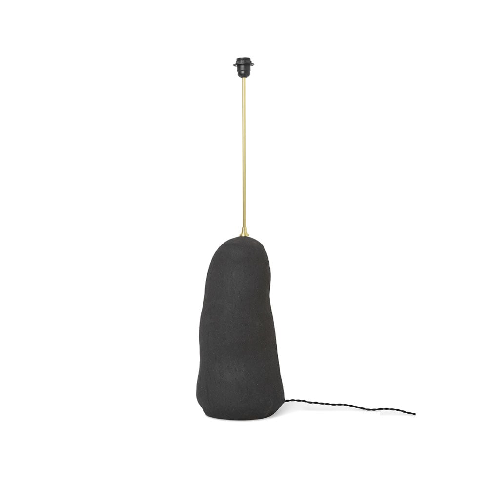 ferm LIVING Hebe Lampfoot Dark grey, large