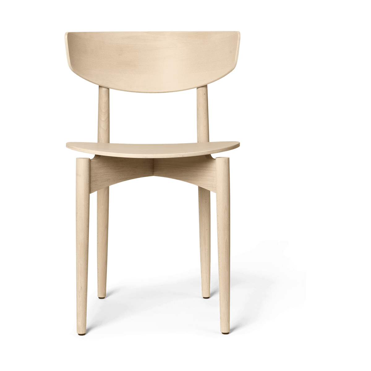 ferm LIVING Herman chair White Oiled Beech