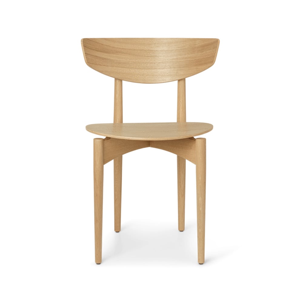 ferm LIVING Herman Stool Natural oak, oak legs