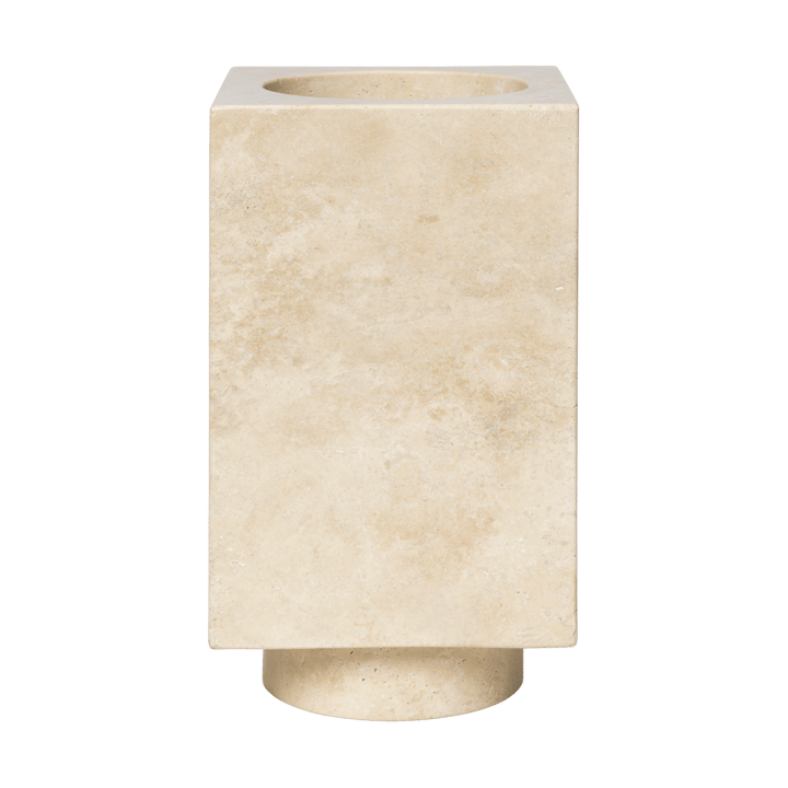 Hew vessel 21 cm - Travertine - Ferm Living