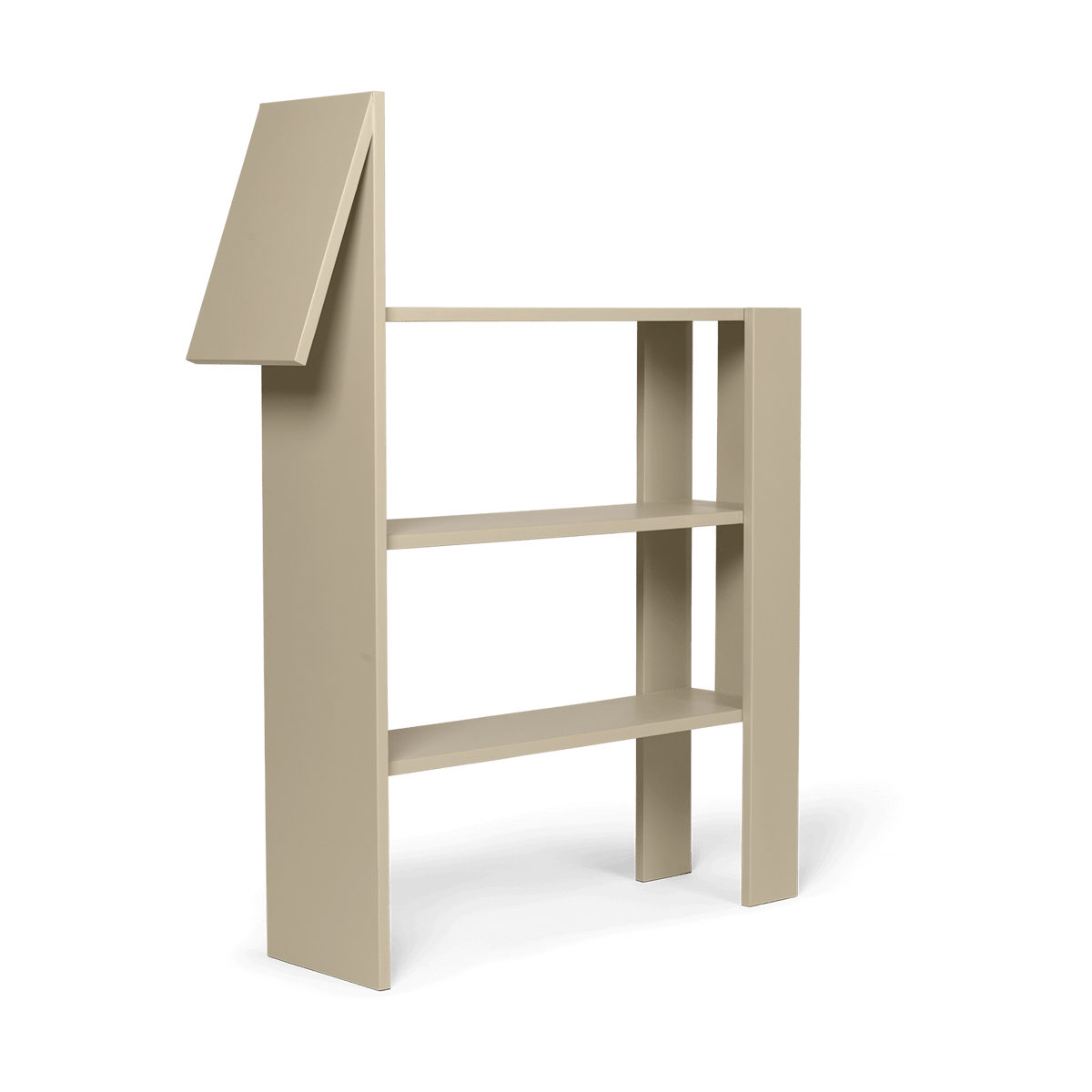 ferm LIVING Horse bookshelf 91x111 cm Cashmere