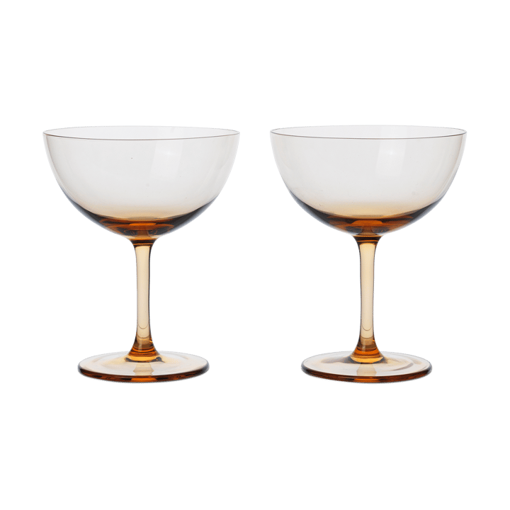 Host cocktail glass 24 cl 2-pack - Blush - ferm LIVING