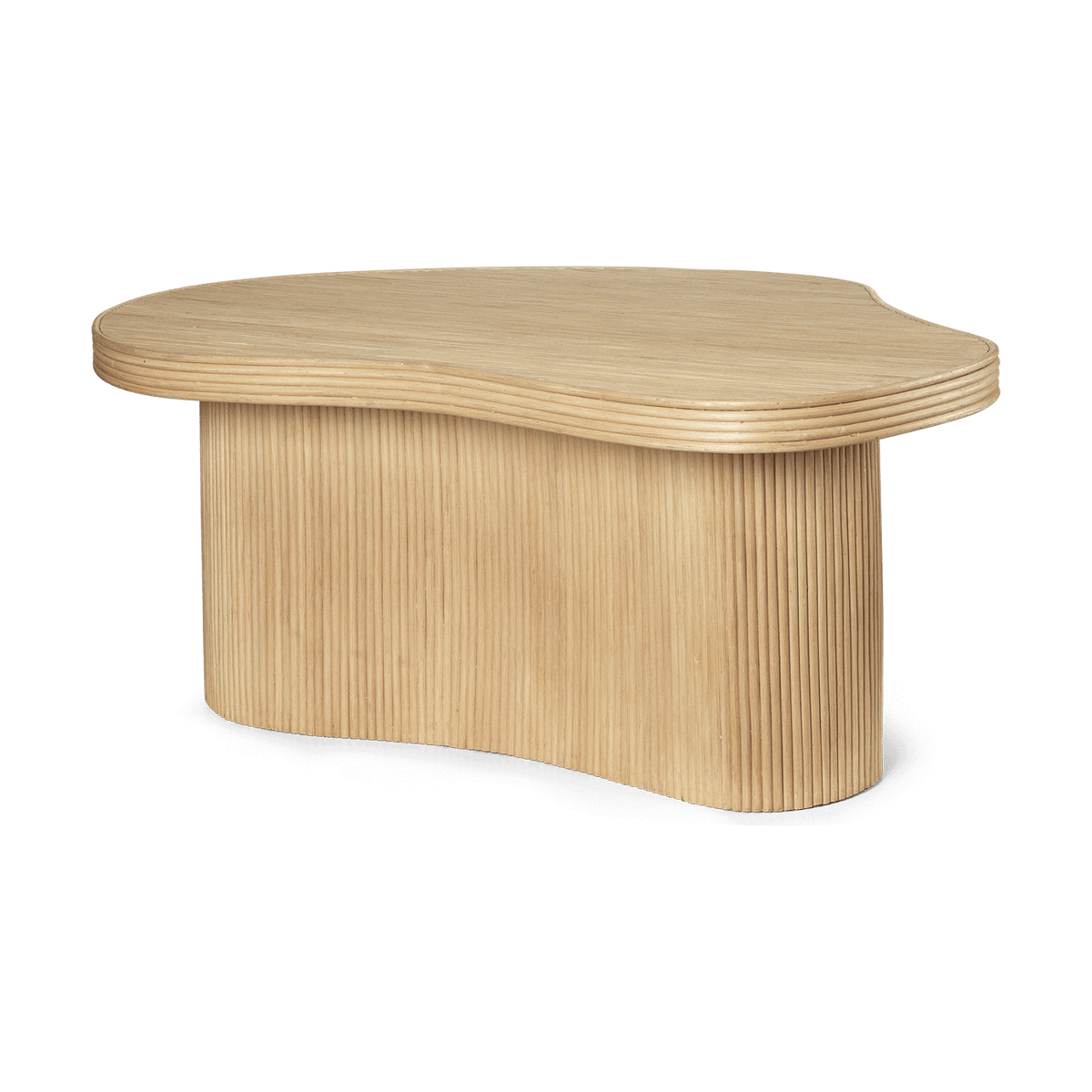 ferm LIVING Isola coffee table Natural