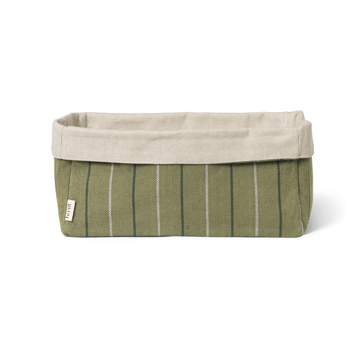 Ito Kitchen Basket bread bin 19x30 cm - Natural-seaweed - ferm LIVING