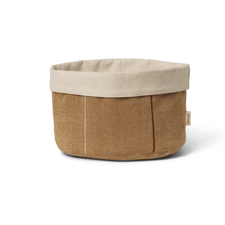 Ito Kitchen Basket bread bin Ø23 cm - Natural-straw - Ferm LIVING