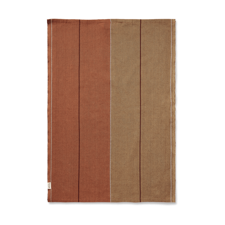 Ito kitchen towel 50x70 cm 2-pack - Hazel-oat - ferm LIVING