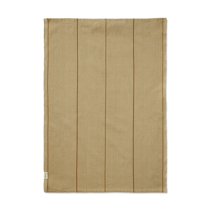 Ito kitchen towel 50x70 cm 2-pack - Seaweed-flax - ferm LIVING