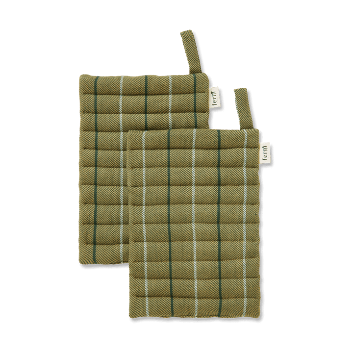 Ito pot holder 16x24 cm - Seaweed - ferm LIVING