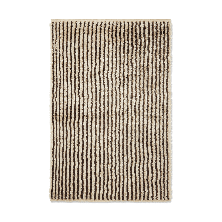 Kami rug - Off white-coffee, 120x180 cm - Ferm LIVING