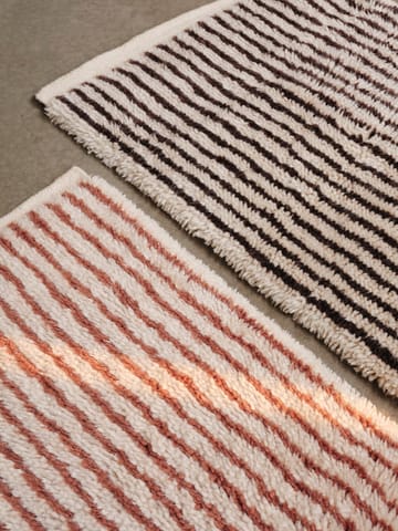 Kami rug - Off white-coffee, 120x180 cm - ferm LIVING