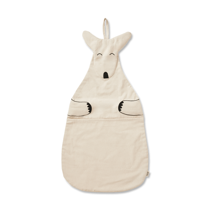 Kangaroo wall storage - Undyed - Ferm LIVING