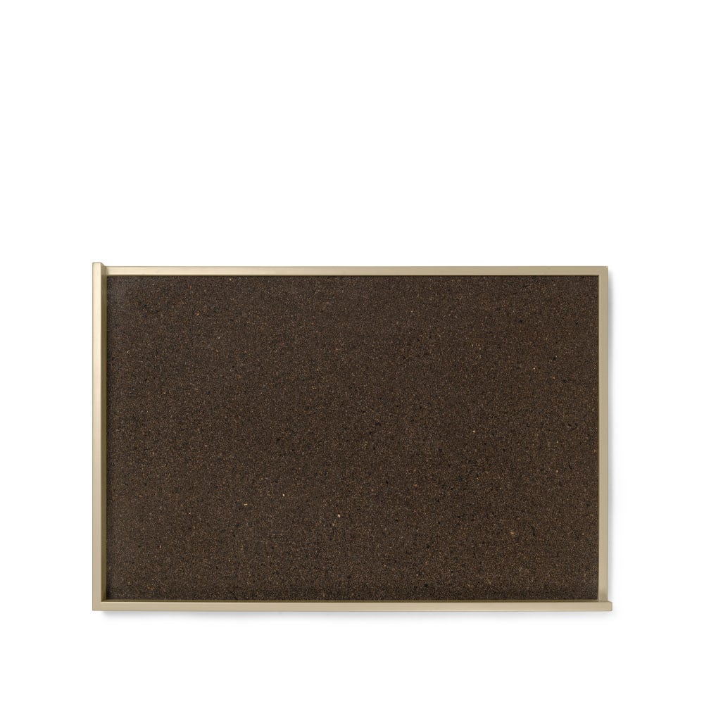 ferm LIVING Kant notice board Cashmere, 96x63 cm