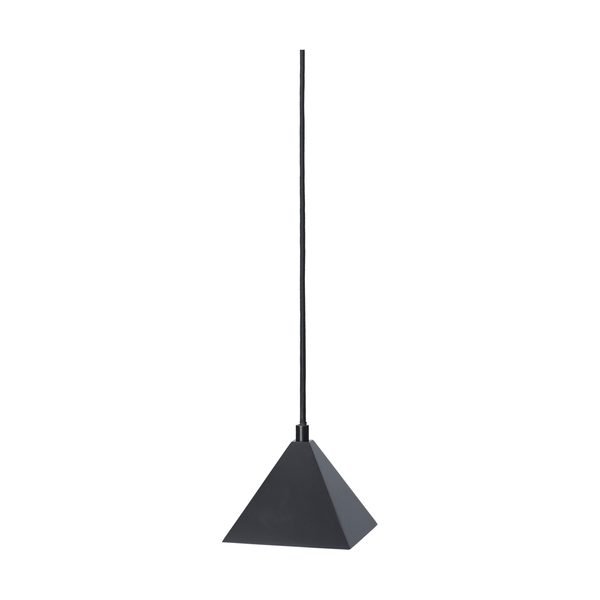 ferm LIVING Kare pendant lamp Blackened Stainless steel