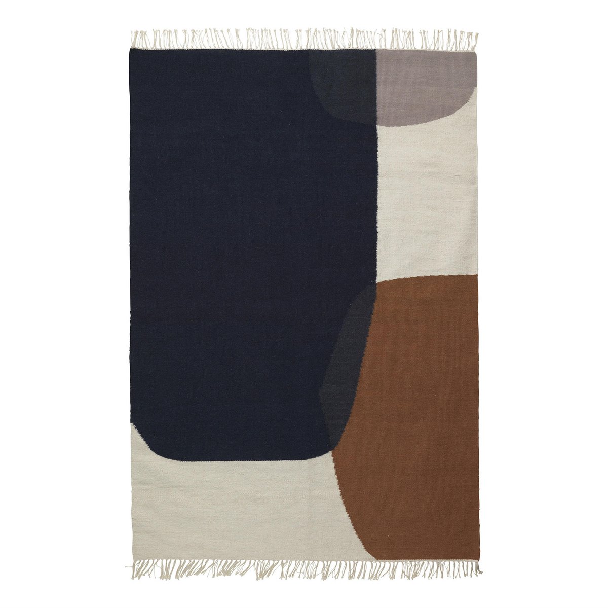 ferm LIVING Kelim rug 140x200 cm merge