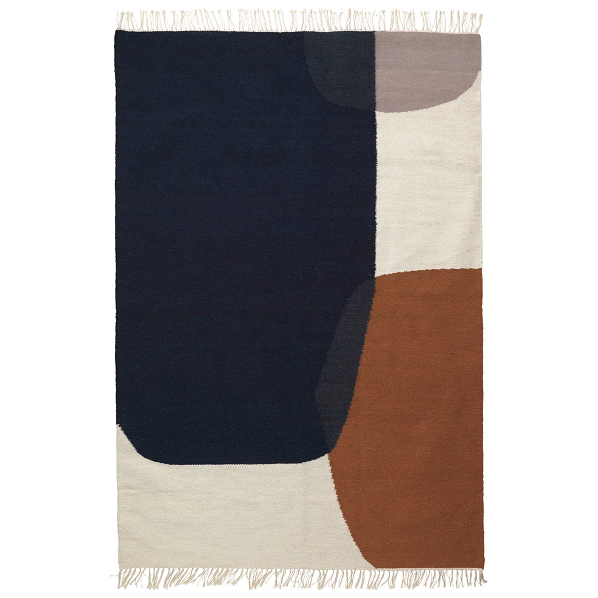 ferm LIVING Kelim rug 160x250 cm merge