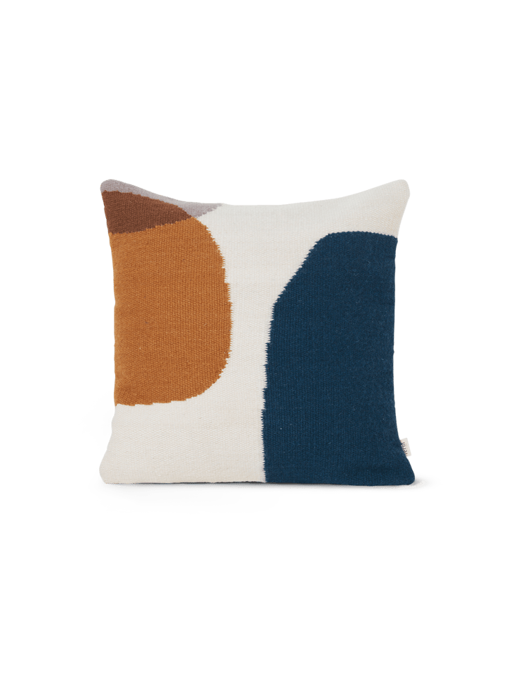 Kilim cushion cover 50x50 cm - Bone white - Ferm LIVING