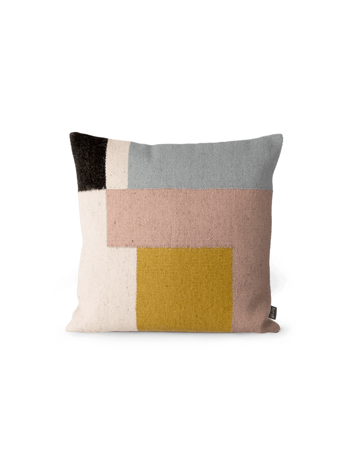 Kilim cushion cover 50x50 cm - Squares - Ferm LIVING
