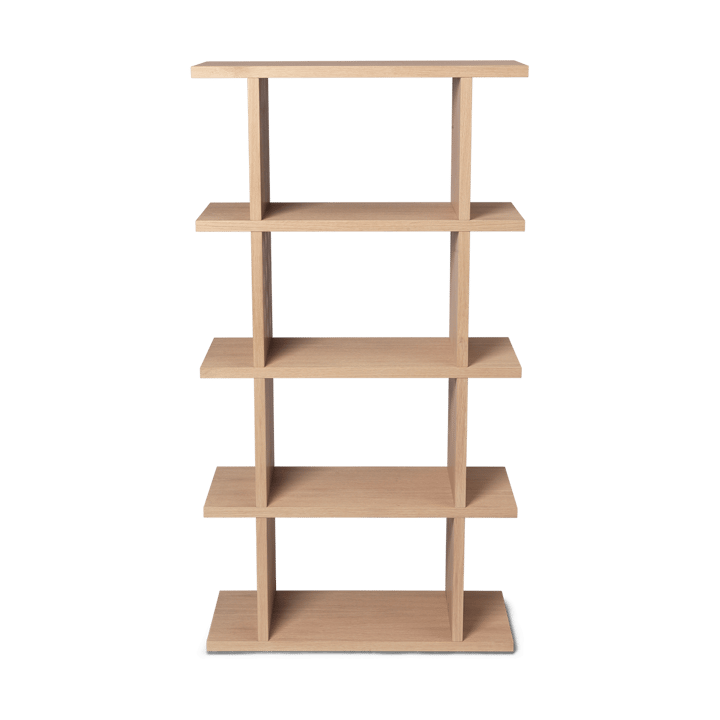 Kona bookshelf 1x4 - Natural - Ferm LIVING