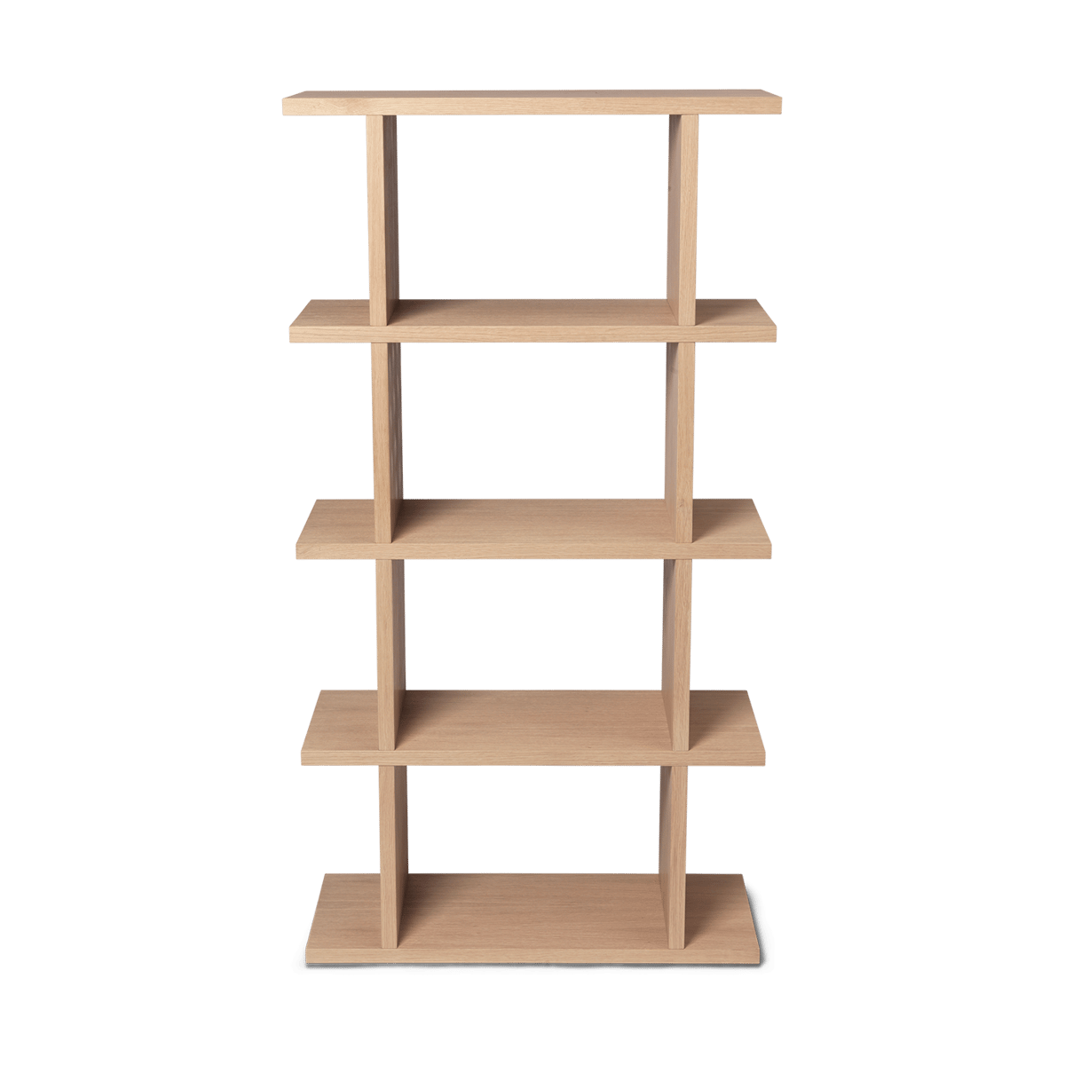 ferm LIVING Kona bookshelf 1x4 Natural