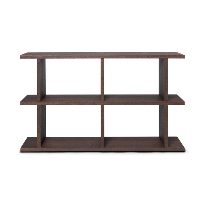 Kona bookshelf 2x2 - Dark stained - ferm LIVING