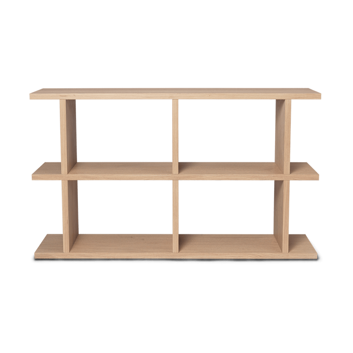 Kona bookshelf 2x2 - Natural - ferm LIVING