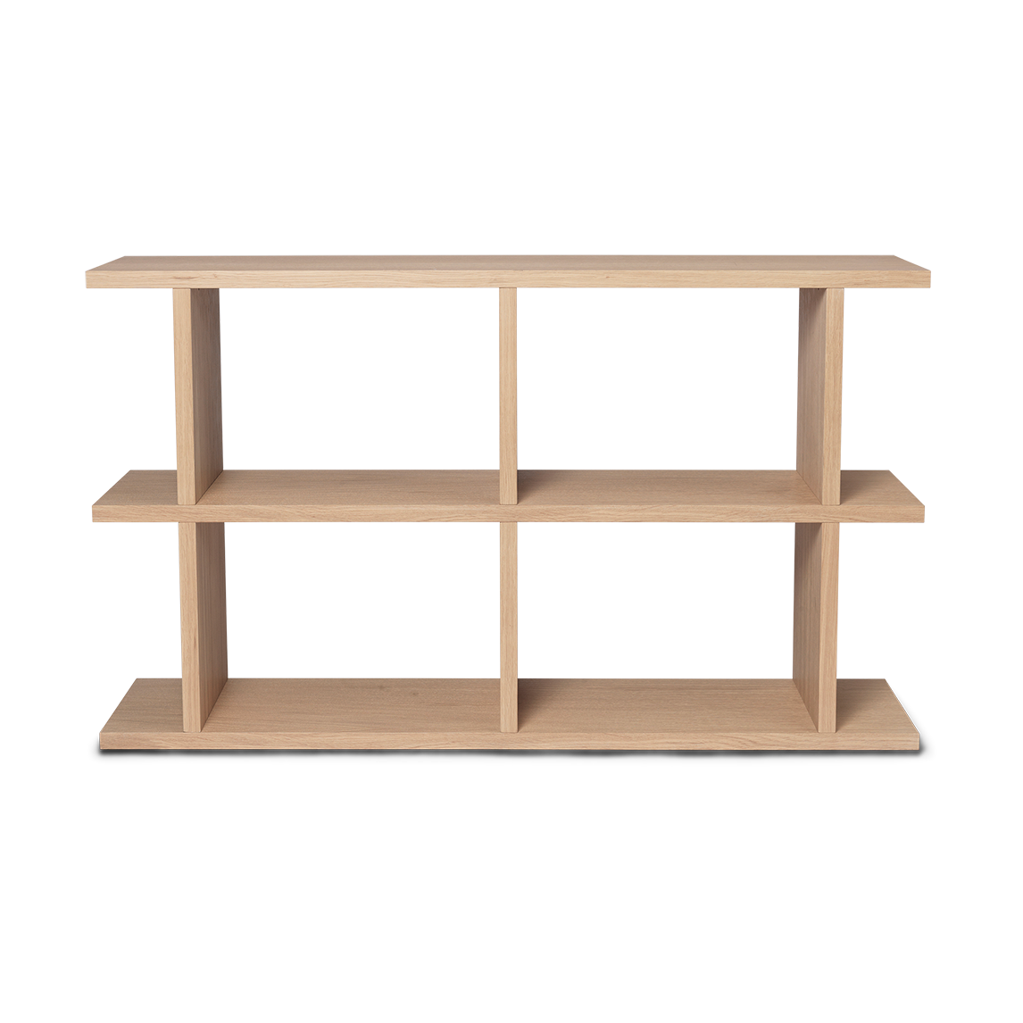 ferm LIVING Kona bookshelf 2x2 Natural