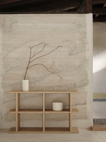 Kona bookshelf 2x2 - Natural - ferm LIVING