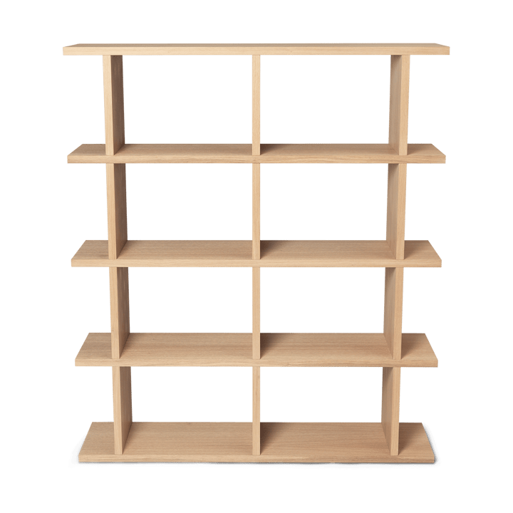 Kona bookshelf 2x4 - Natural - Ferm LIVING