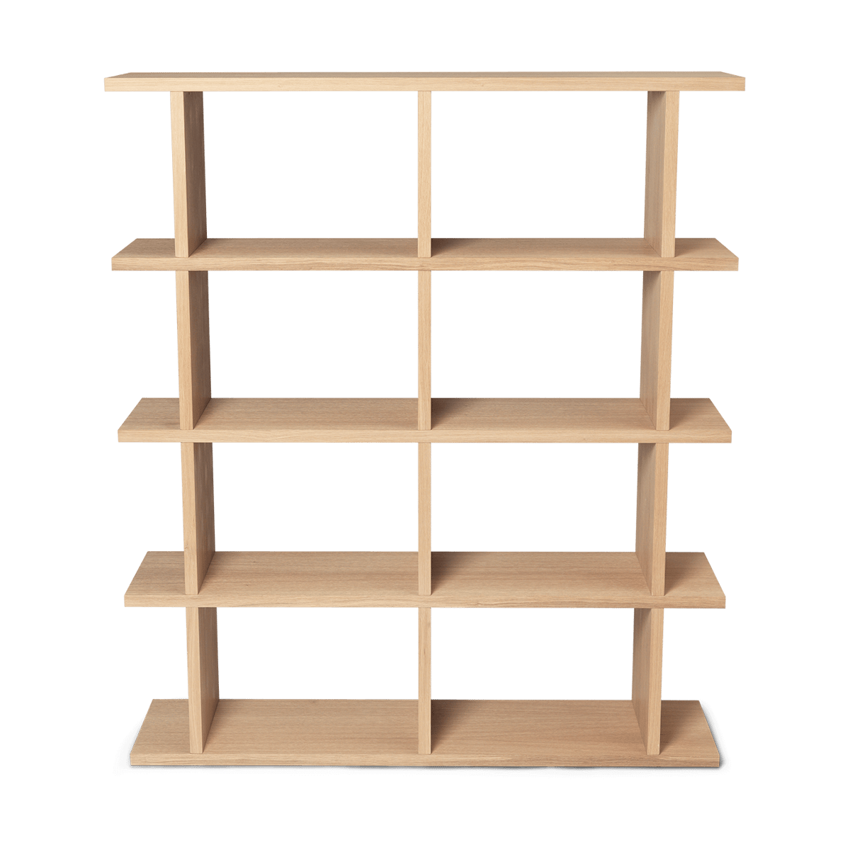 ferm LIVING Kona bookshelf 2x4 Natural