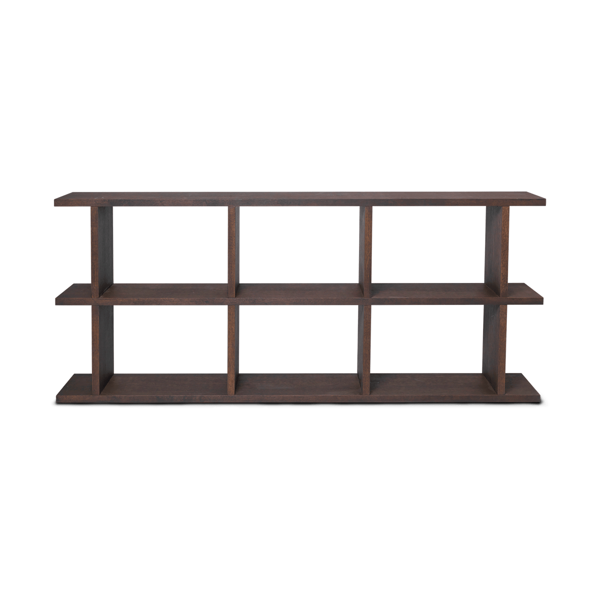 ferm LIVING Kona bookshelf 3x2 Dark stained