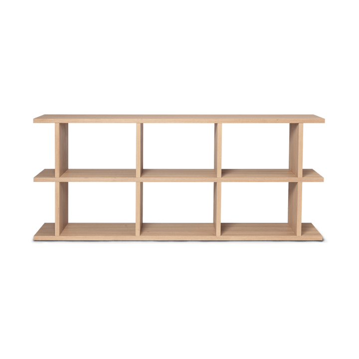 Kona bookshelf 3x2 - Natural - ferm LIVING