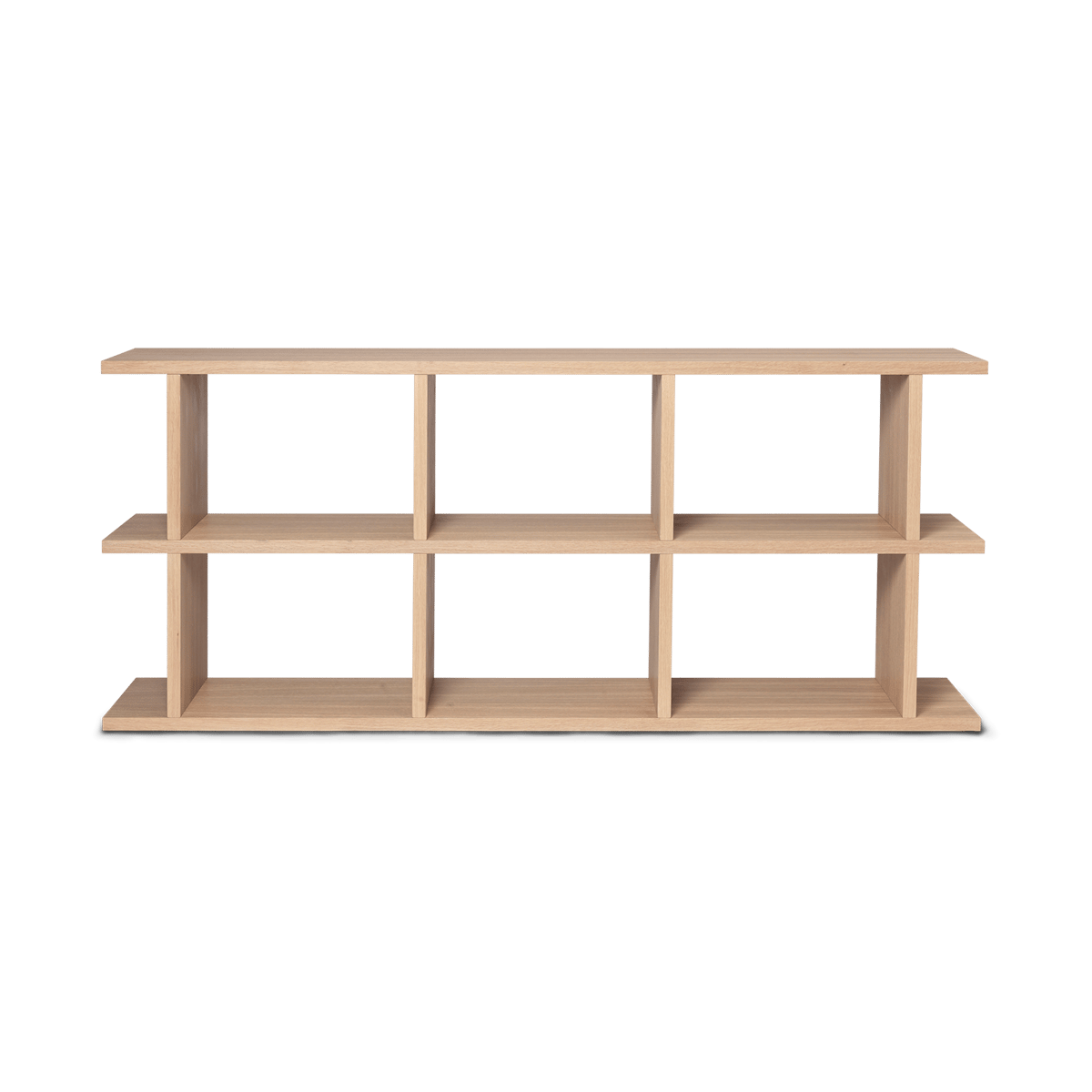 ferm LIVING Kona bookshelf 3x2 Natural