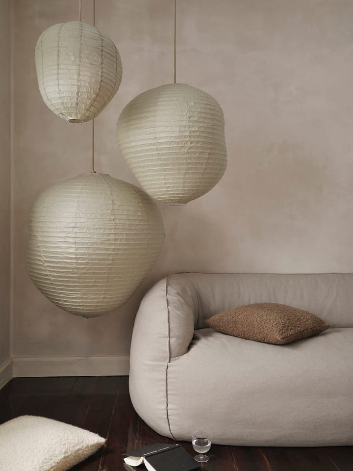 Kurbis lamp shade - 40 cm, Dark sage - ferm LIVING