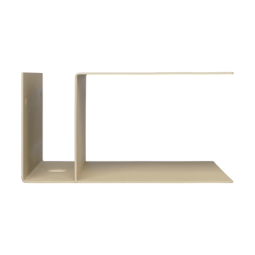 Lager bedside table 15.5x35x30 cm - Cashmere - Ferm Living