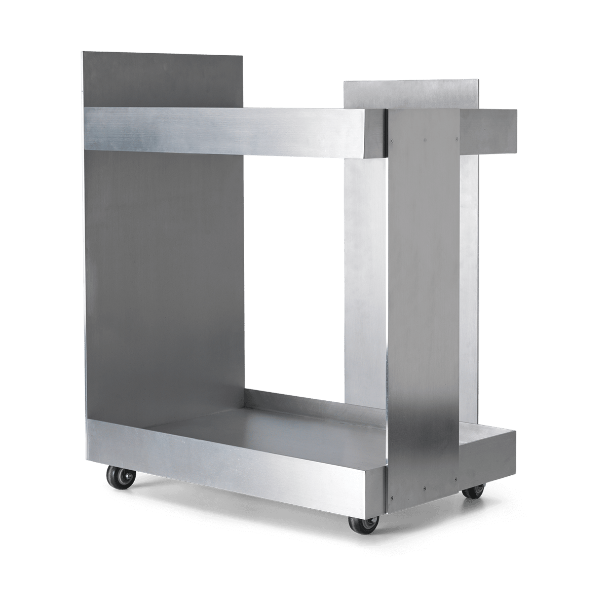 ferm LIVING Lager serving trolley Aluminium