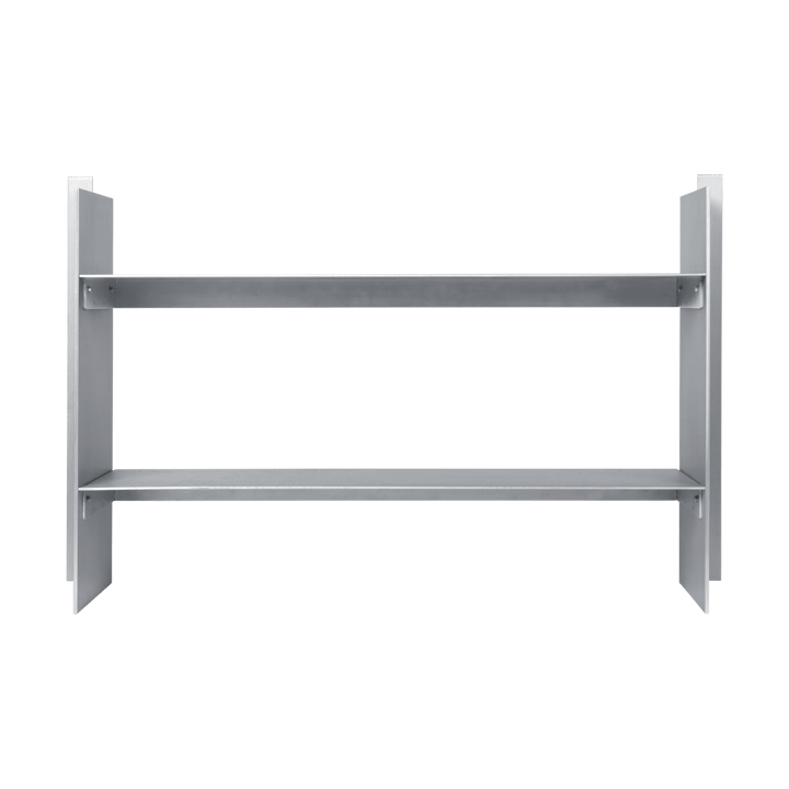 Lager wall shelf 26x77 cm, Aluminium Ferm Living