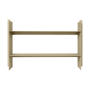 Lager wall shelf 26x77 cm - Cashmere - Ferm Living