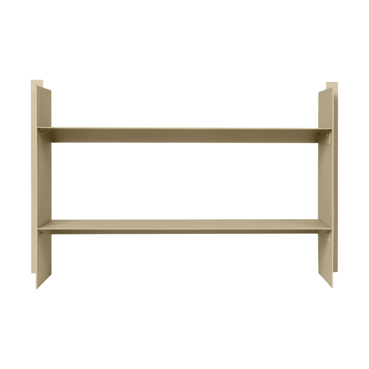 Lager wall shelf 26x77 cm - Cashmere - Ferm Living