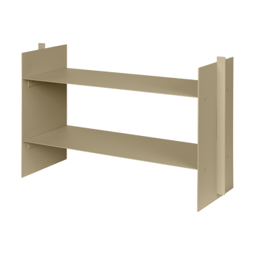 Lager wall shelf 26x77 cm - Cashmere - Ferm Living